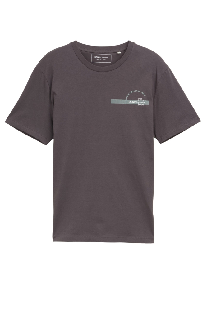 BASIC T SHIRT MET LOGOPRINT 1043491XX12 11587